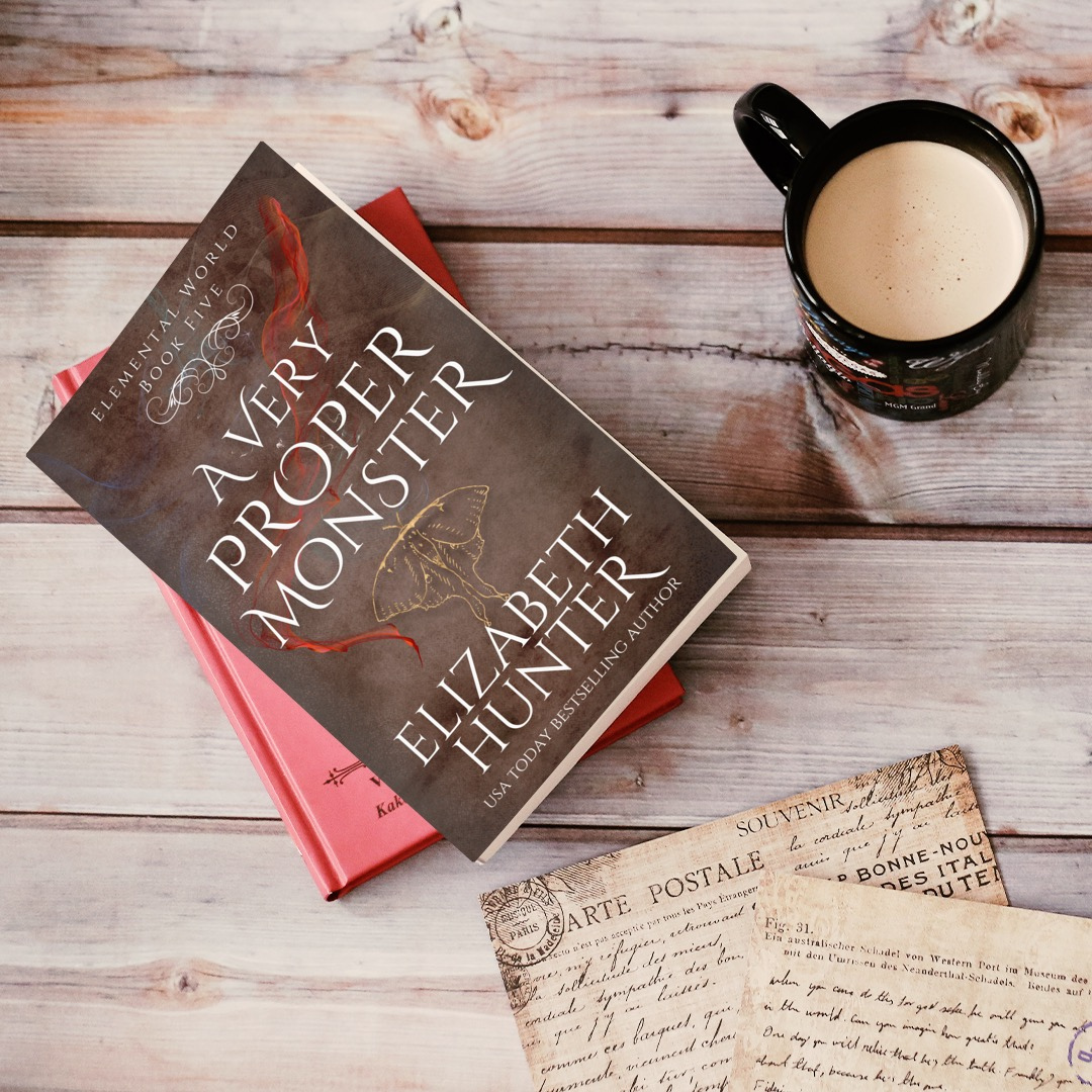 A Very Proper Monster: Elemental World Book 5