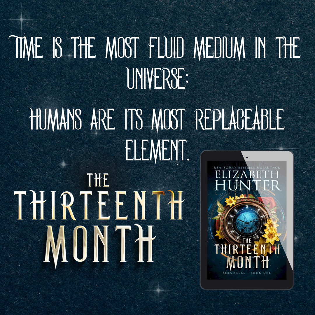 DAMAGED The Thirteenth Month - Signed Paperback