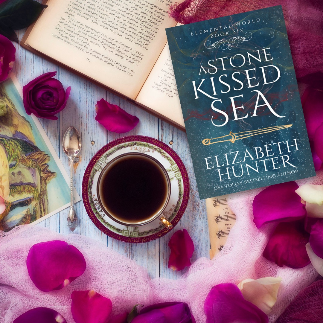 A Stone Kissed Sea: Elemental World Book 6