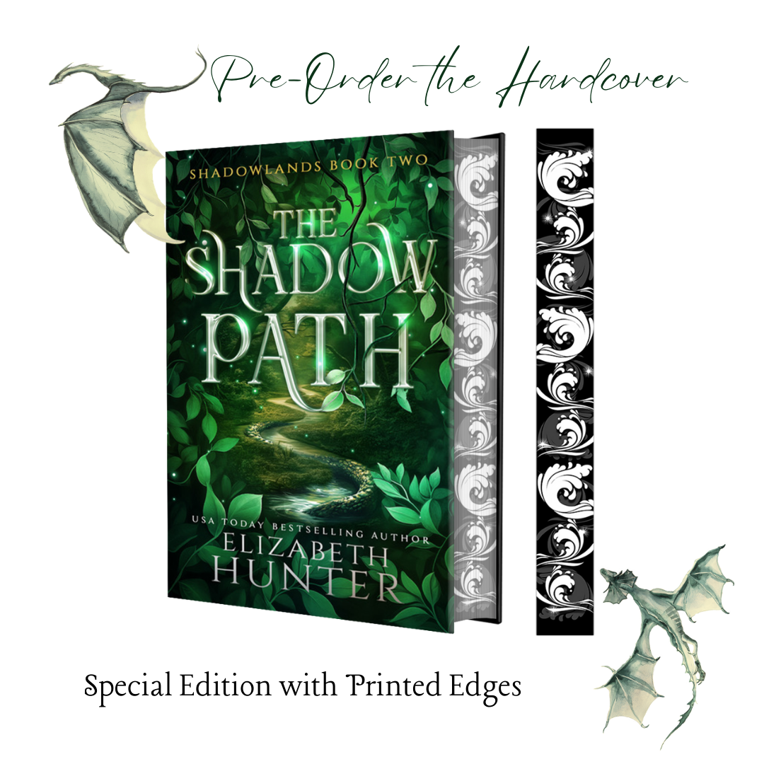 Preorder Hardcover - Shadow Path (Shadowlands Book 2)