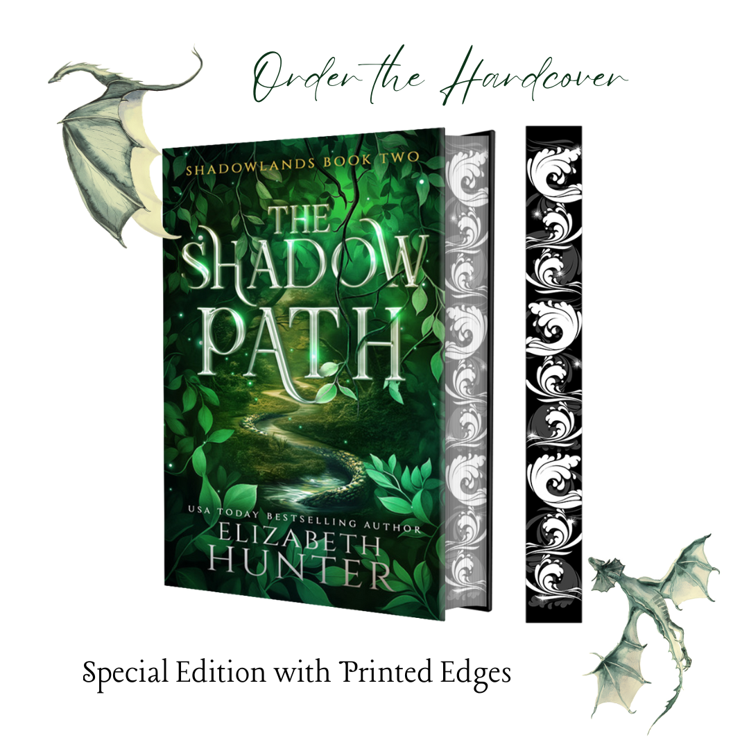 Signed Hardcover - Shadow Path (Shadowlands Book 2)
