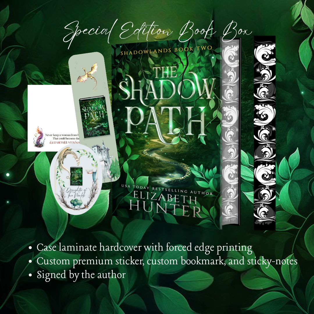 Signed Hardcover - Shadow Path (Shadowlands Book 2)
