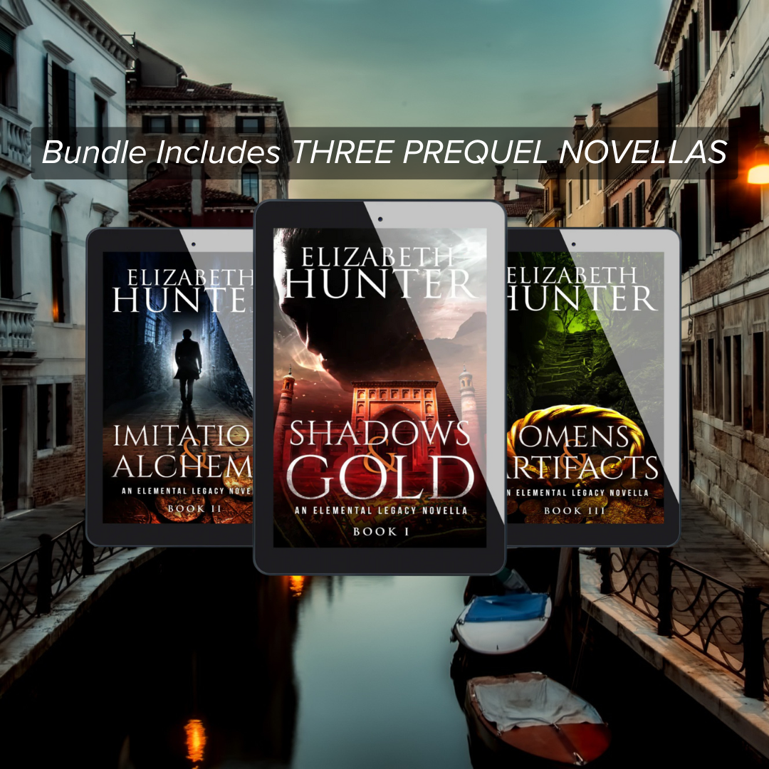 Elemental Legacy Ebook Bundle (Ben & Tenzin)