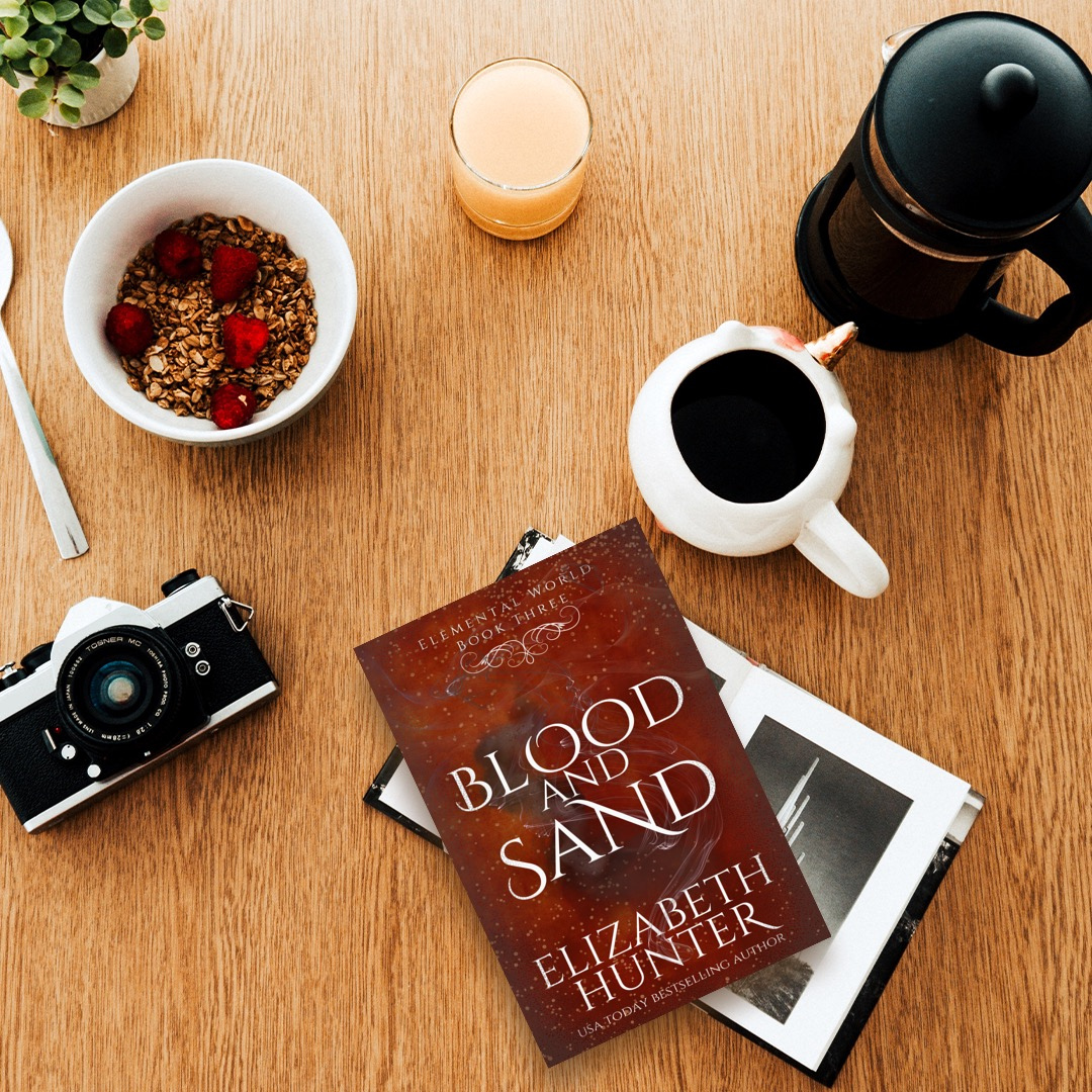 Blood and Sand: Elemental World Book Three
