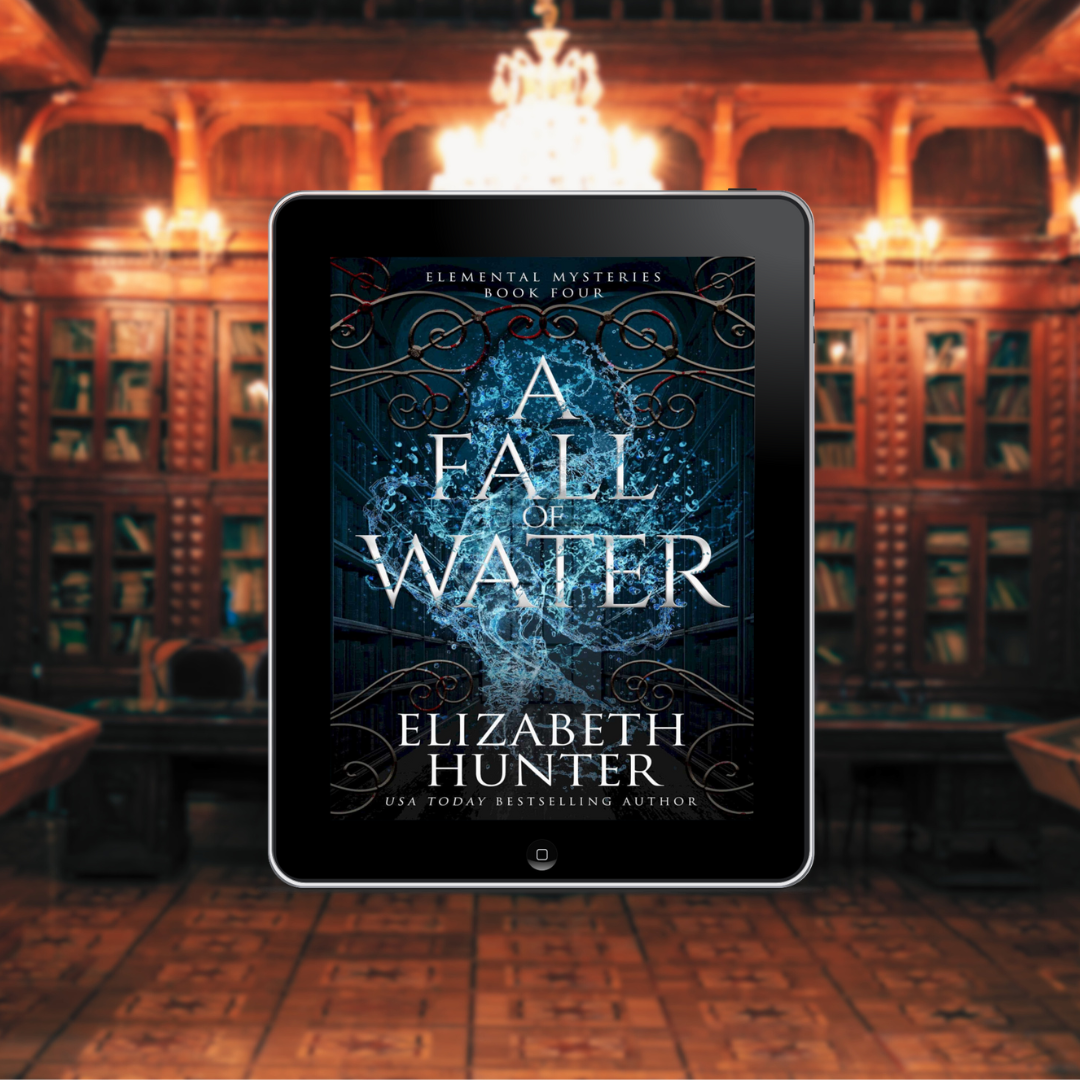 A Fall of Water: An Elemental Vampire Fantasy Novel Signed Paperback