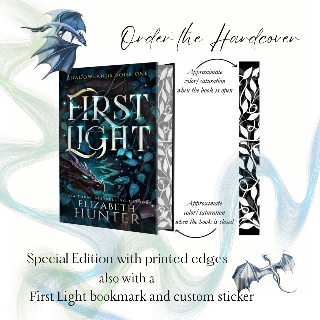 Signed Hardcover - First Light (Shadowlands Book 1)