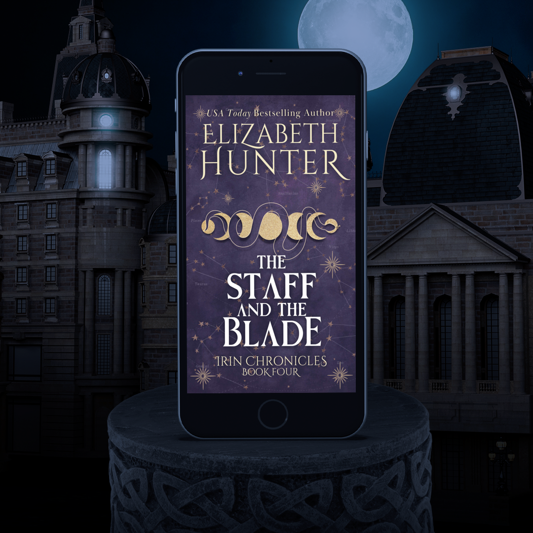 The Staff and The Blade (Irin Chronicles book 4) - Signed Paperback