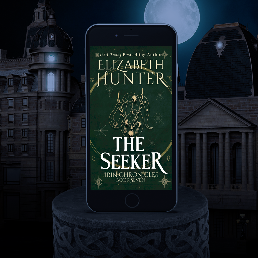The Seeker (Irin Chronicles Book 7) - Signed Paperback