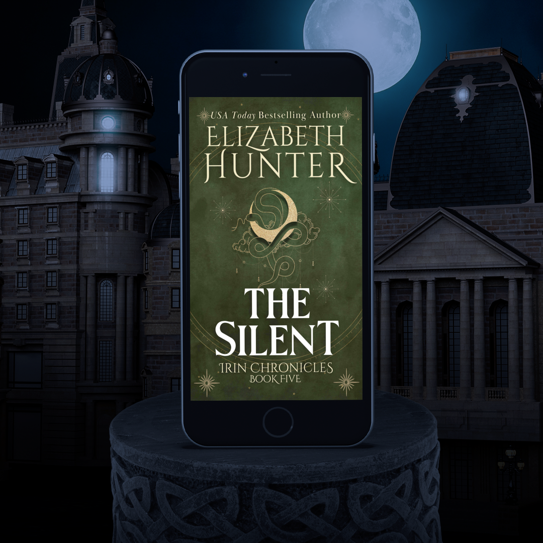 The Silent (Irin Chronicles book 5) - Signed Paperback