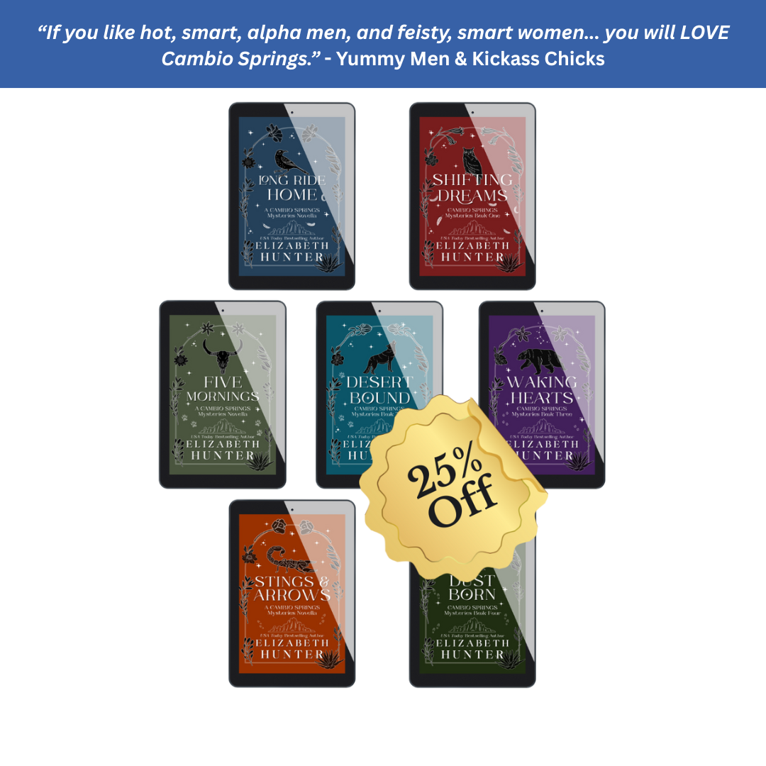 Cambio Springs Shifters Ebook Bundle