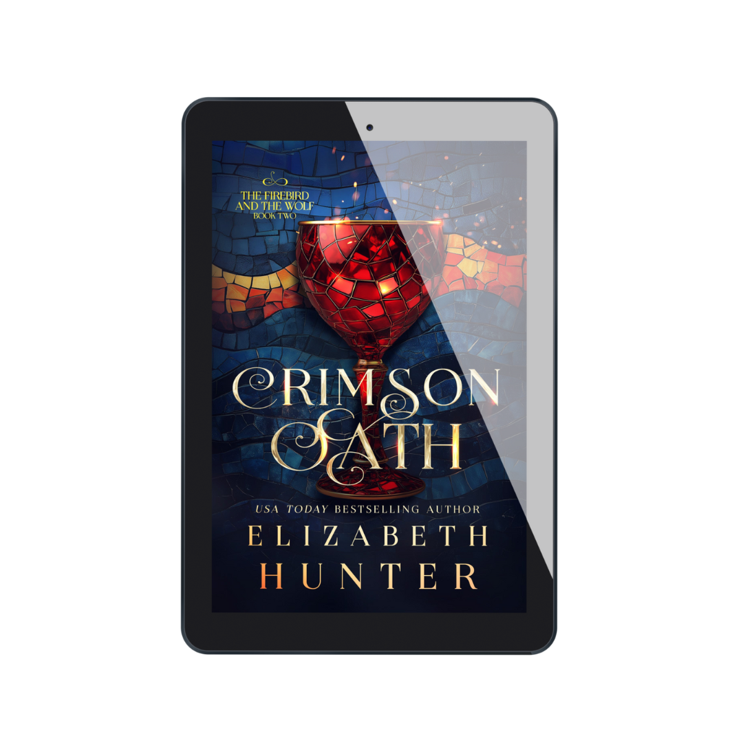 Pre Order - Crimson Oath (The Firebird and The Wolf - Book 2)
