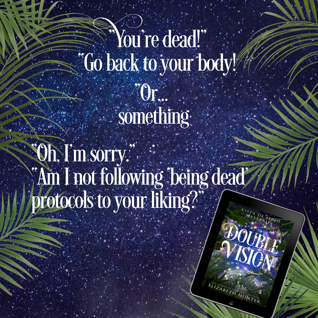Double Vision (Vista de Lirio book 1) - Signed Paperback