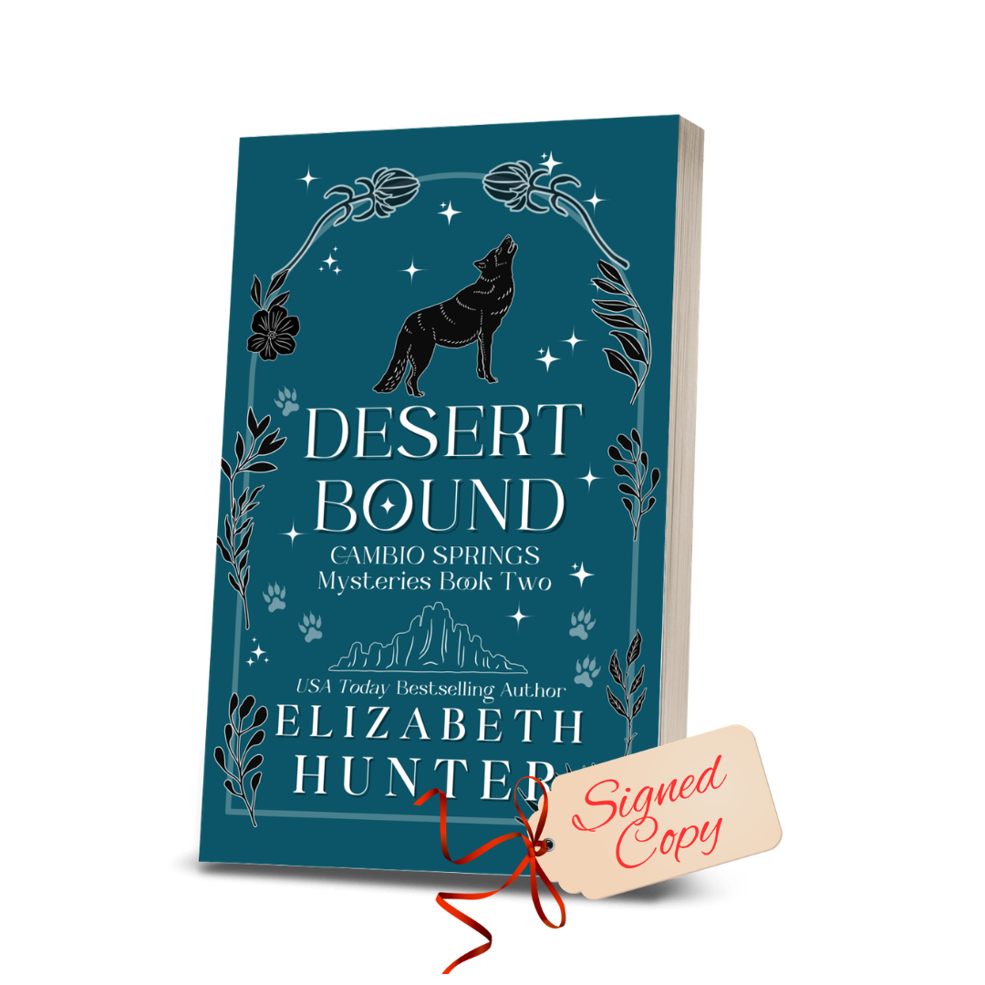 Desert Bound: A Shape Shifter Romance Book (Cambio Springs 2) - Signed Paperback