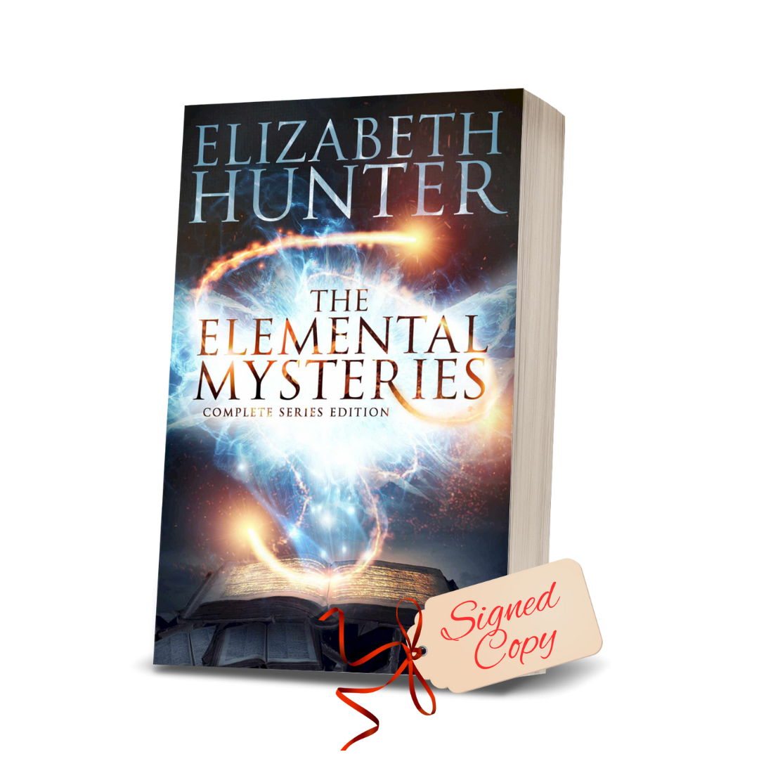 The Elemental Mysteries Complete Series Edition: Books 1-4 - Signed Paperback