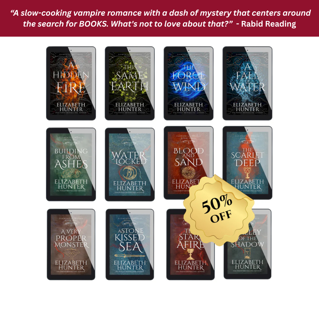 Elemental Mysteries and World Ebook Bundle