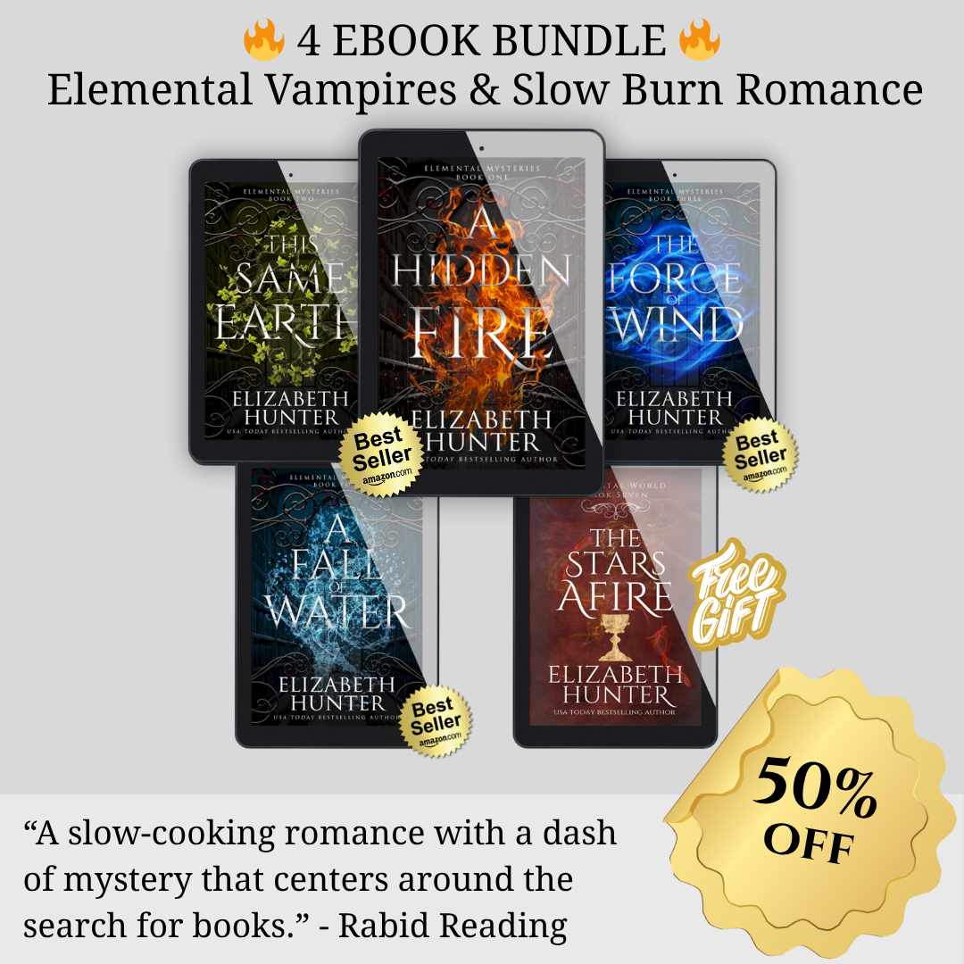 Elemental Mysteries Ebook Bundle