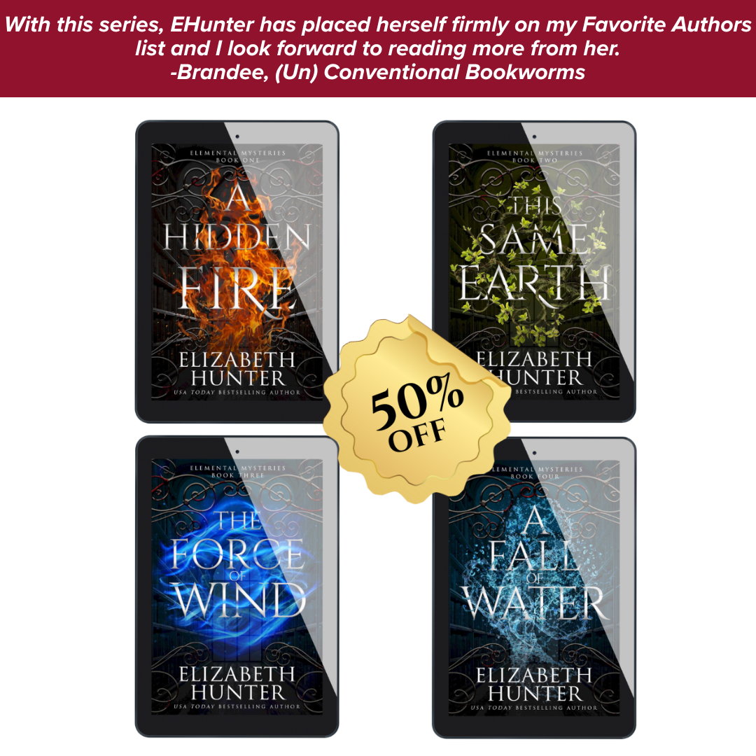 Elemental Mysteries Four Book Bundle