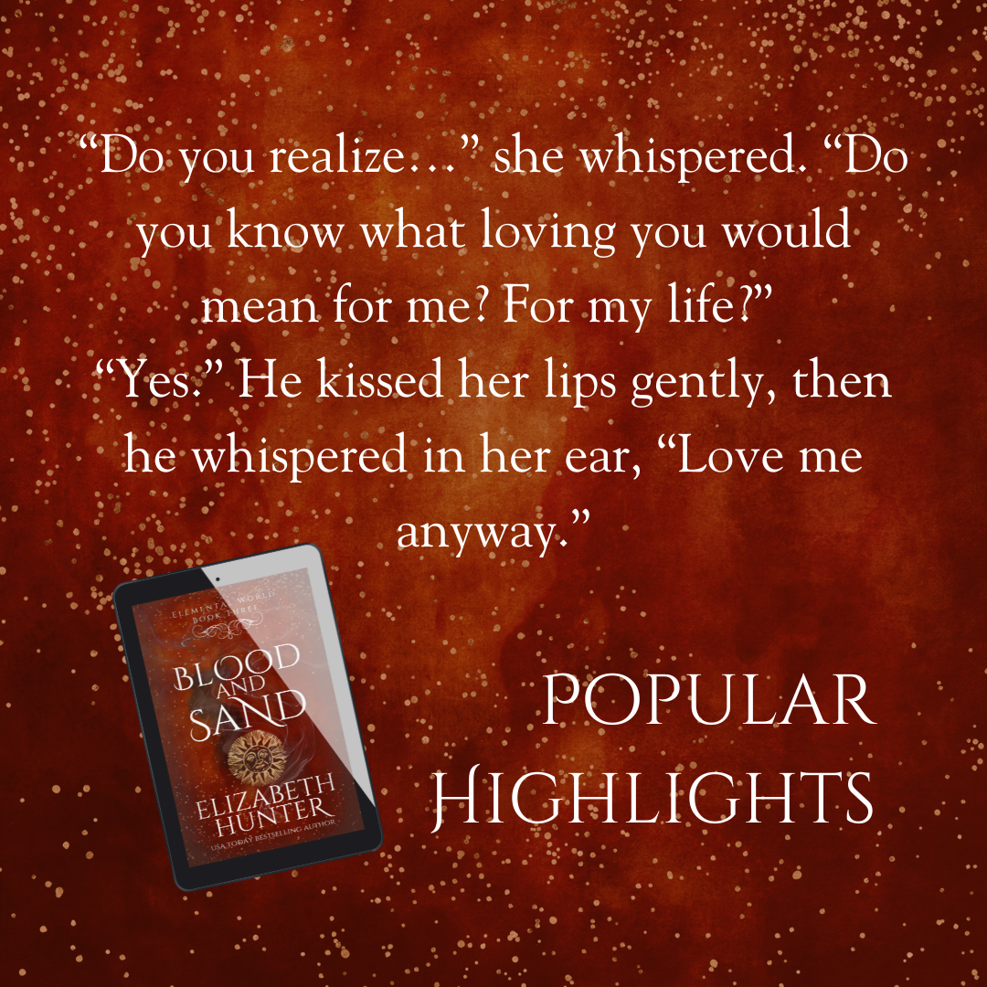 Blood and Sand: An Elemental Vampire Romance