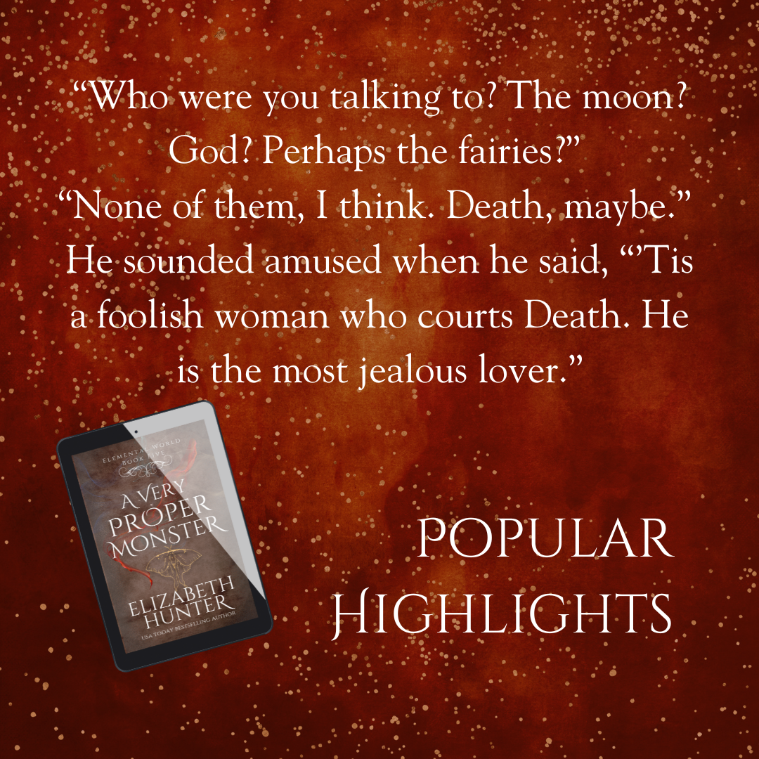 A Very Proper Monster: A Fantasy Romance Novella Signed Paperback