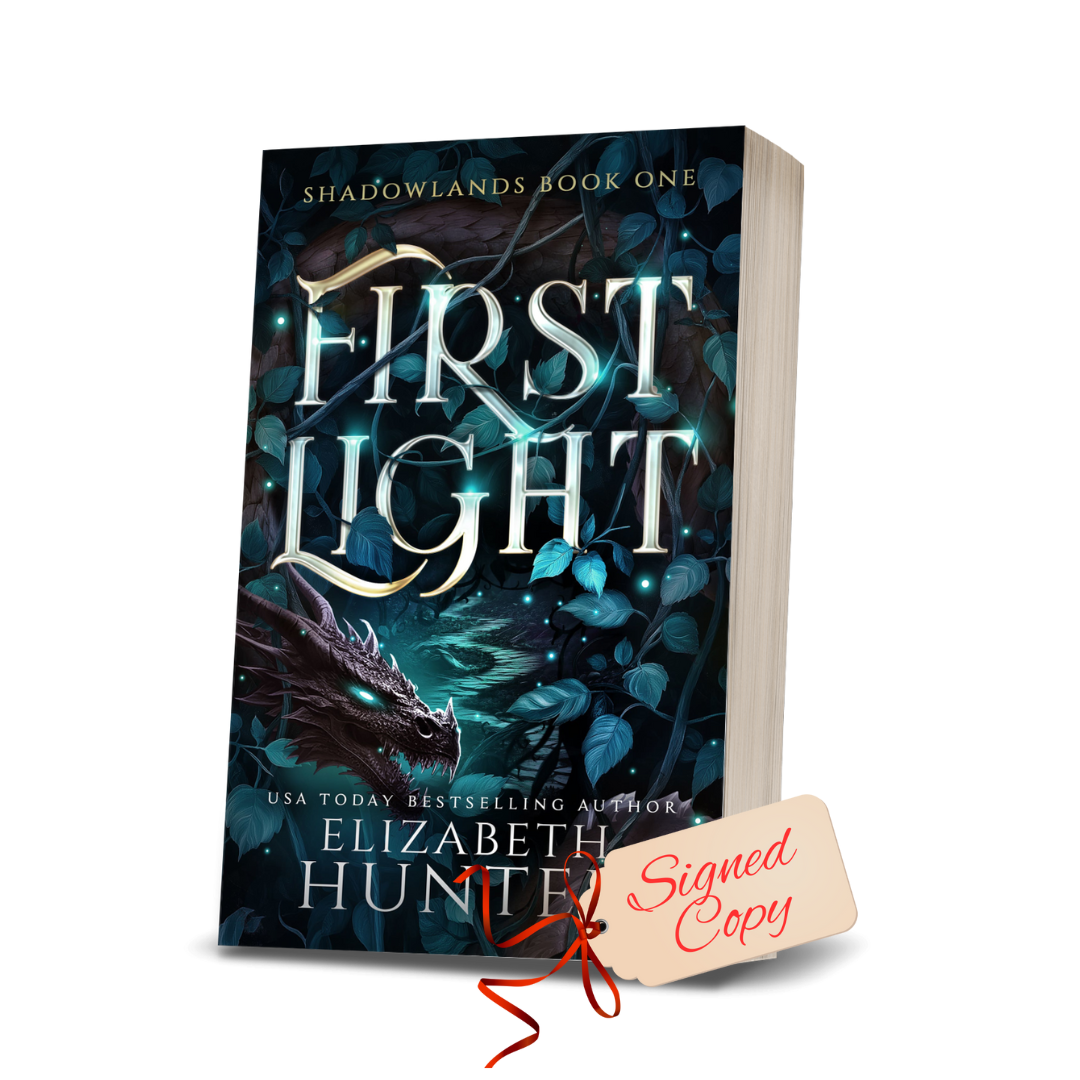 First Light: Signed Paperback