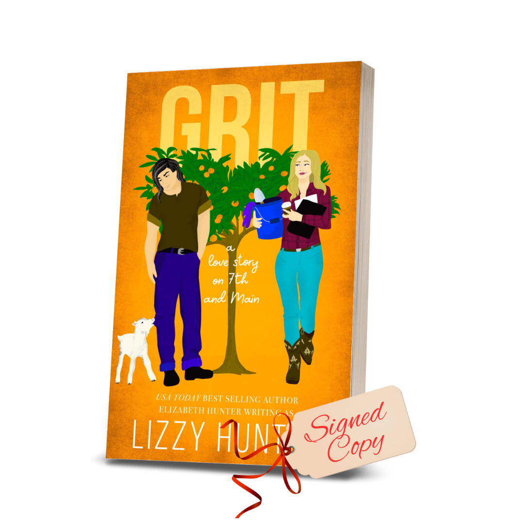 Grit (Love Stories on 7th & Main #3) - Signed Paperback