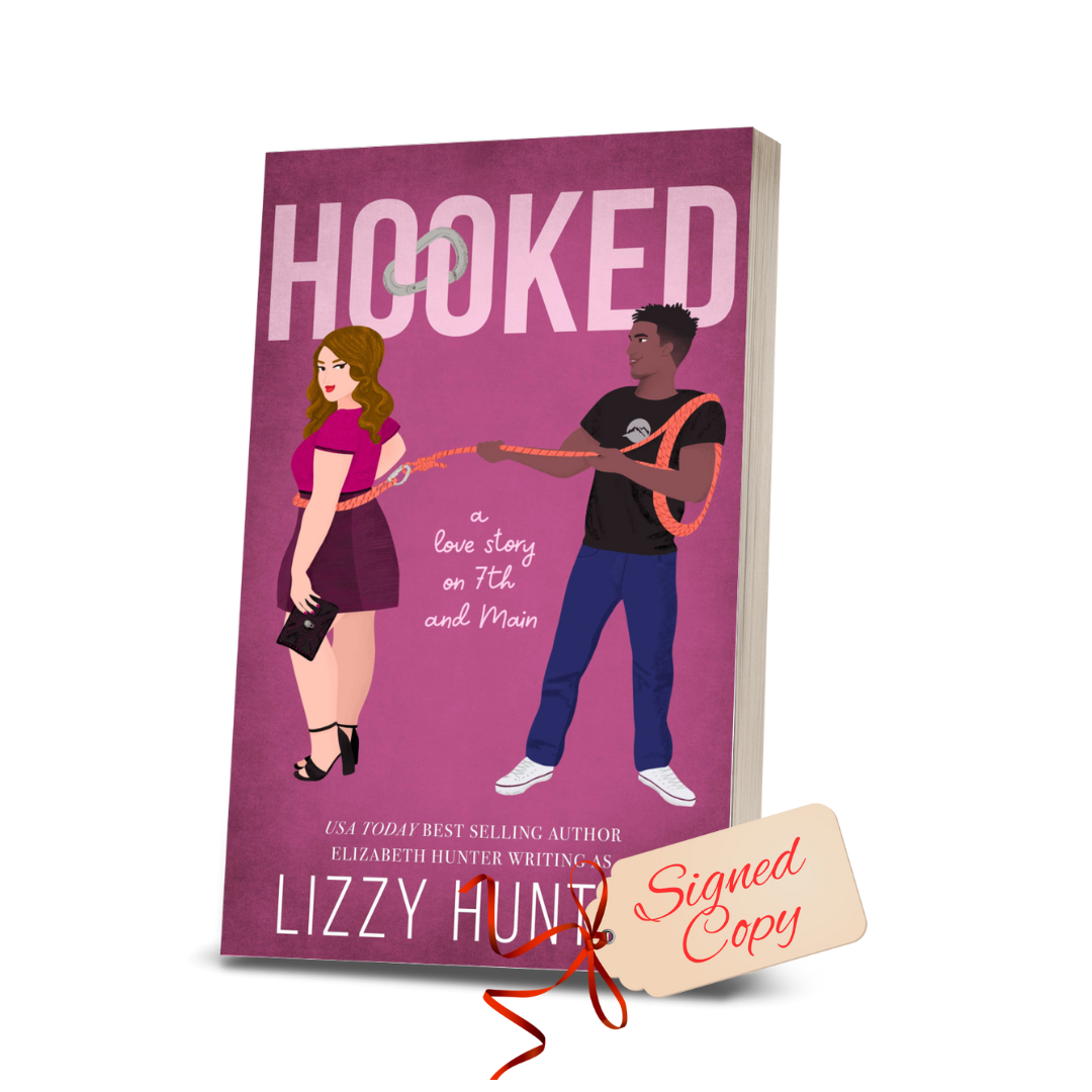 Hooked (Love Stories on 7th & Main #3) - Signed Paperback