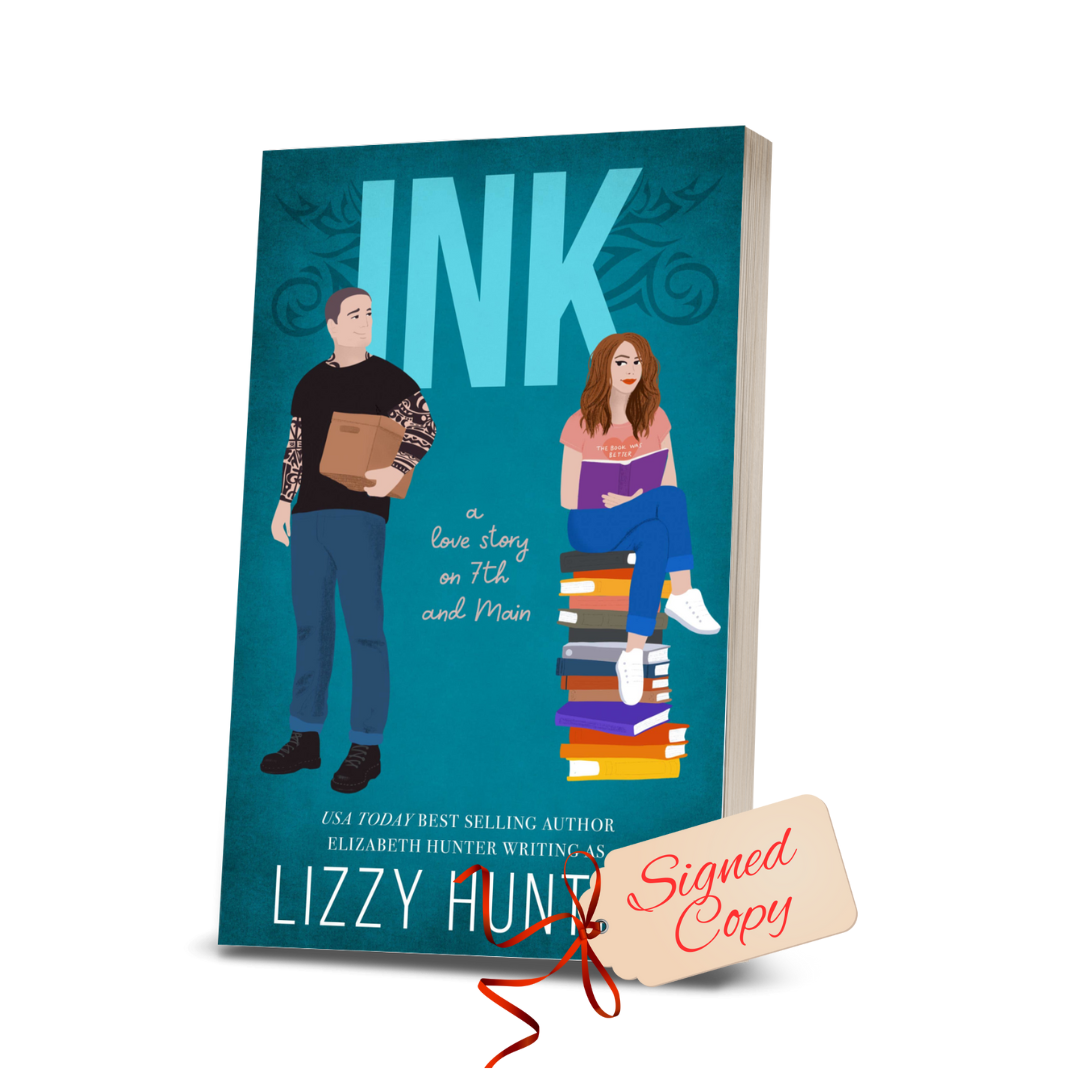 Ink (Love Stories on 7th & Main #1) - Signed Paperback