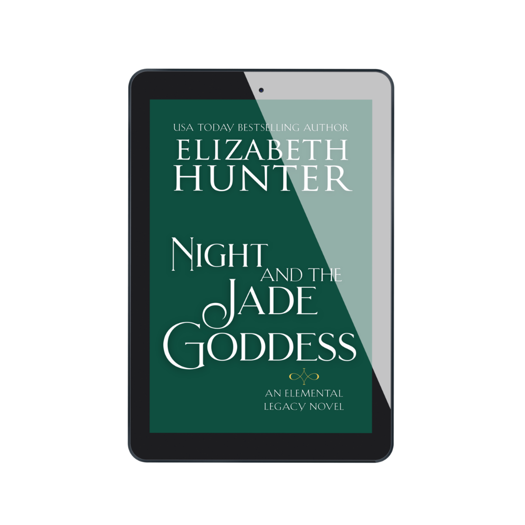 Preorder - Night and the Jade Goddess - Night Legacy Series Book One