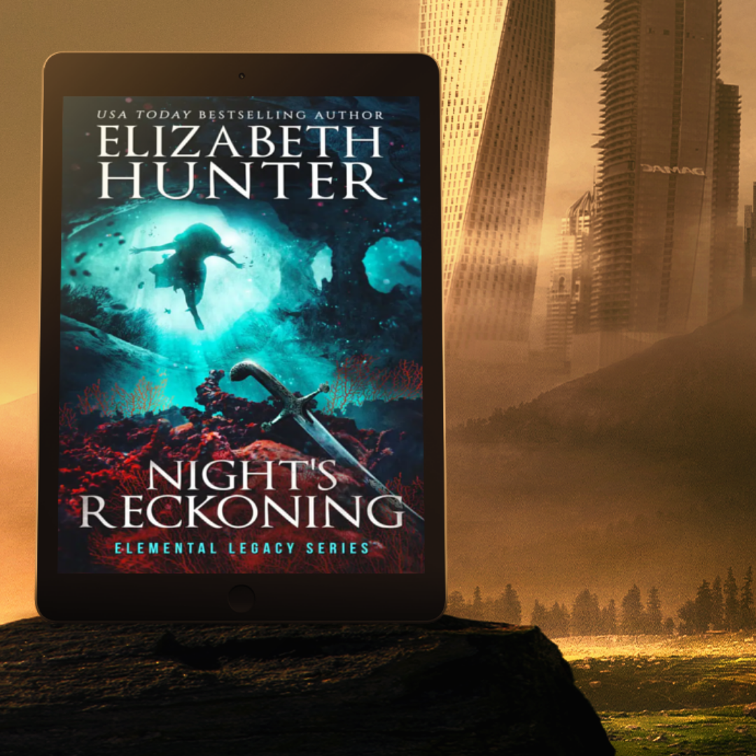 Night's Reckoning (Elemental Legacy Book 4) Signed Paperback