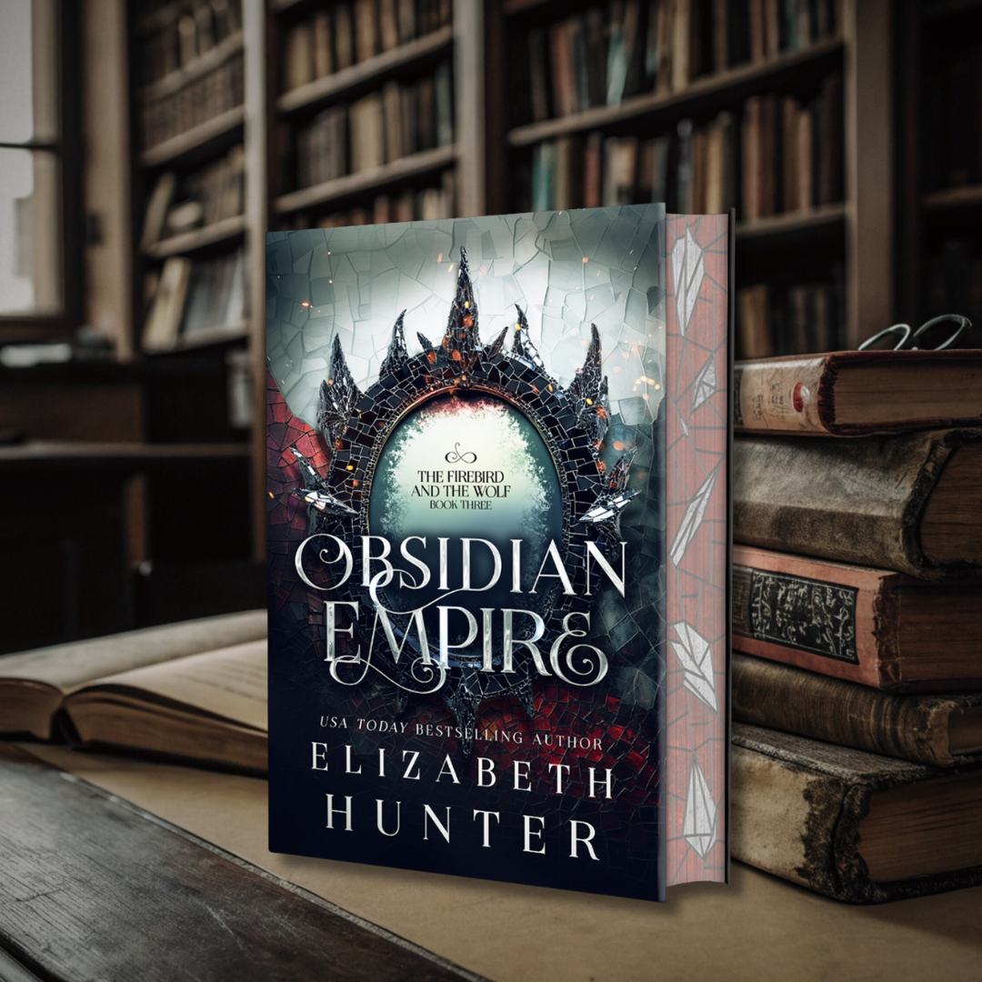 Special Edition Hardcover Obsidian Empire (The Firebird and The Wolf - Book 3)