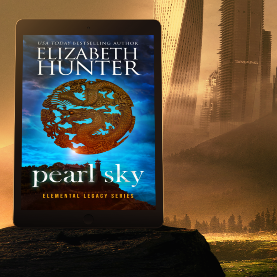 Pearl Sky (Elemental Legacy Book 8) Signed Paperback