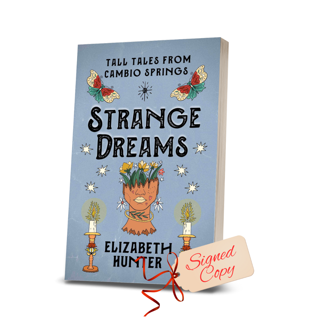 Strange Dreams-Signed Paperback