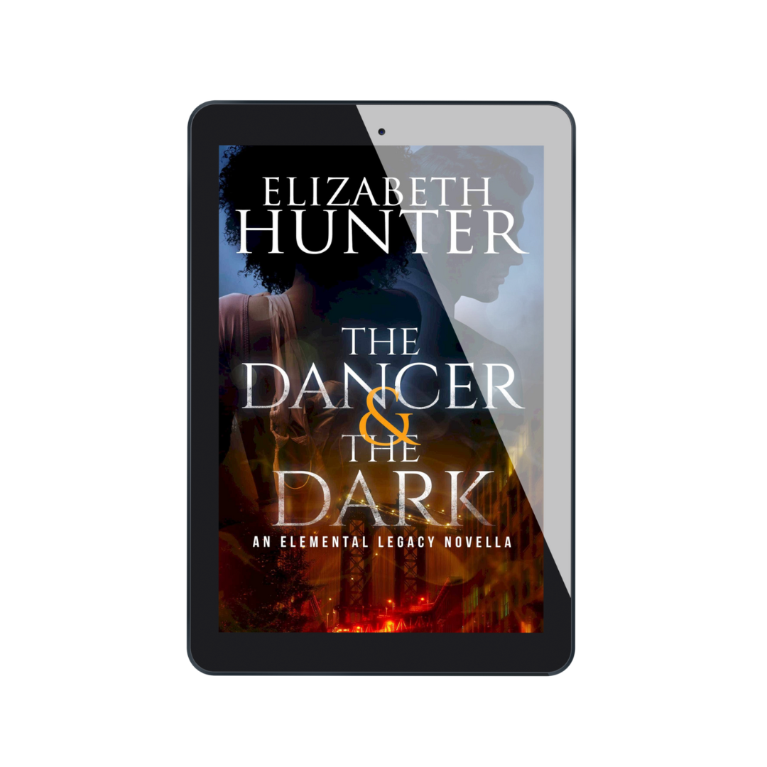 The Dancer and the Dark: A Paranormal Romance Novella (Elemental Legacy Book 7)