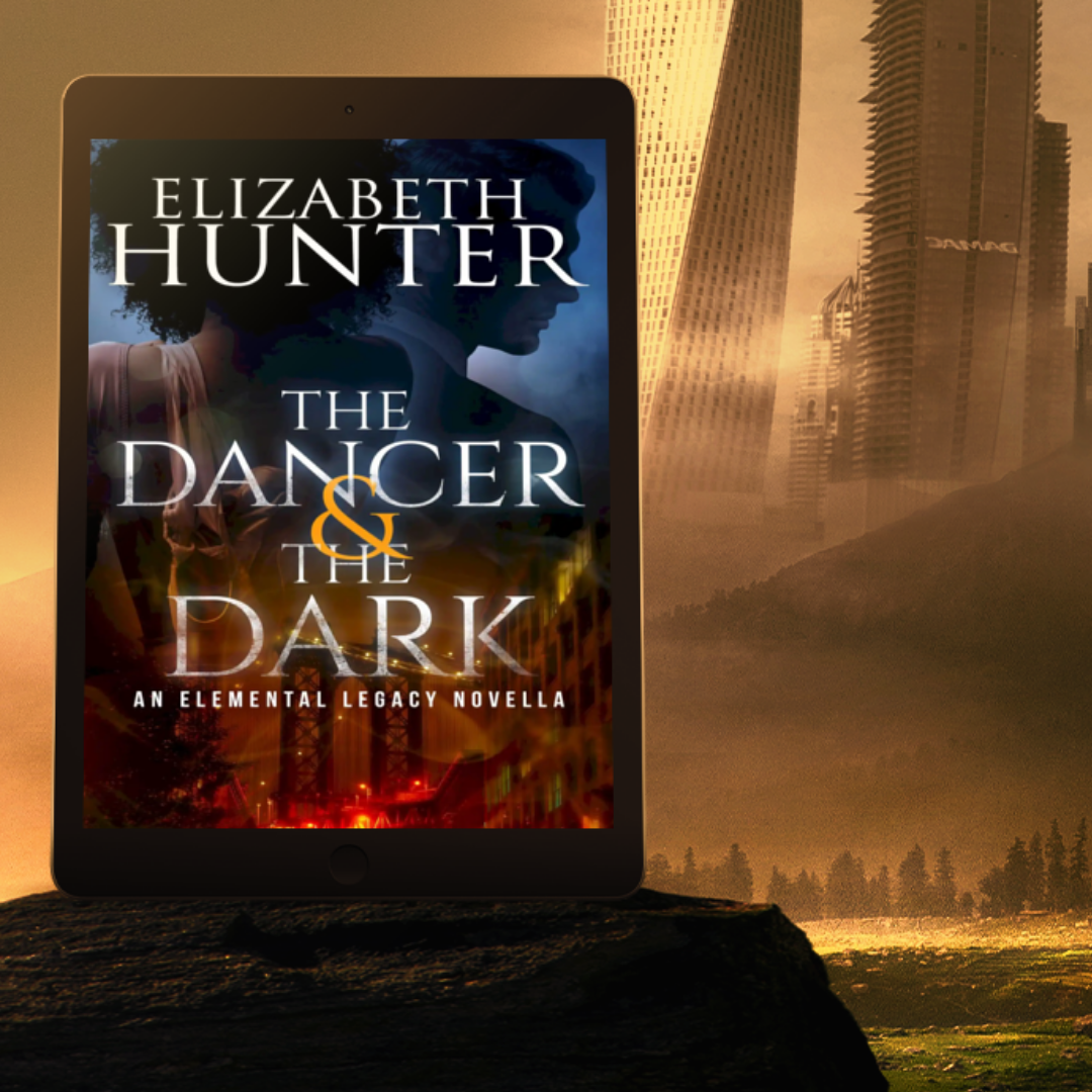 The Dancer and the Dark: A Paranormal Romance Novella (Elemental Legacy Book 7) Signed Paperback