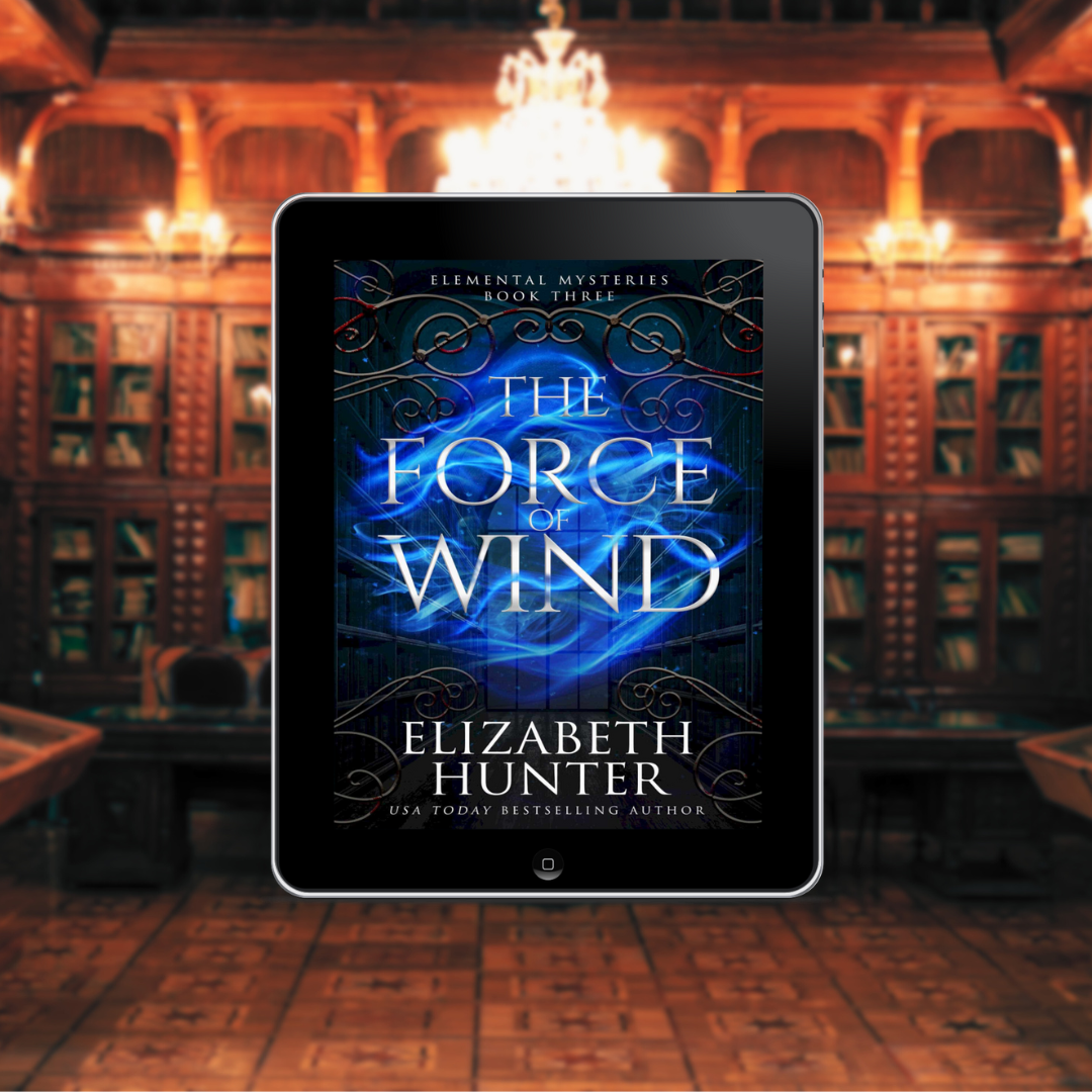The Force of Wind: An Elemental Vampire Fantasy Novel Signed Paperback