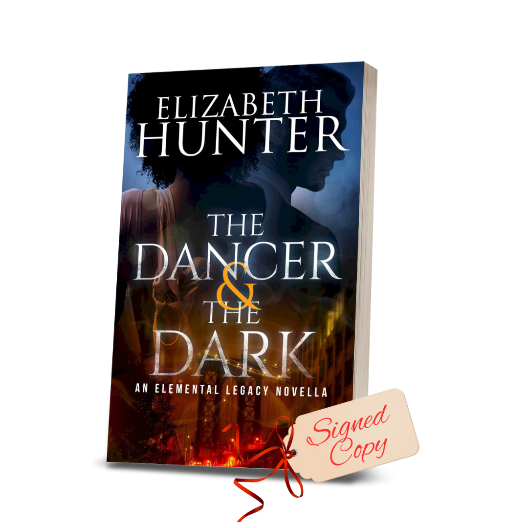 The Dancer and the Dark: A Paranormal Romance Novella (Elemental Legacy Book 7) Signed Paperback