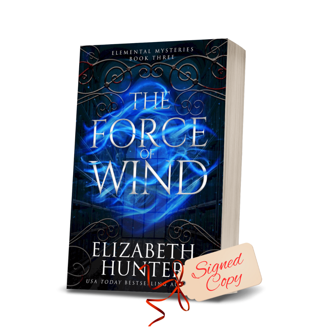The Force of Wind: An Elemental Vampire Fantasy Novel Signed Paperback