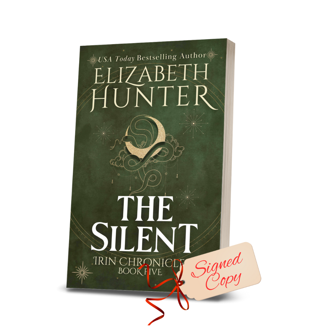 The Silent (Irin Chronicles book 5) - Signed Paperback