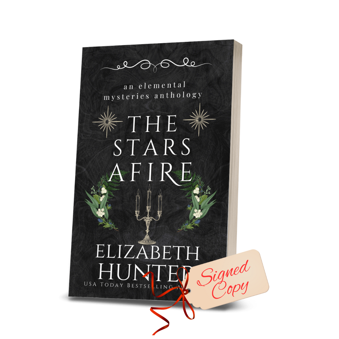 The Stars Afire: An Elemental Mysteries Anthology Signed Paperback