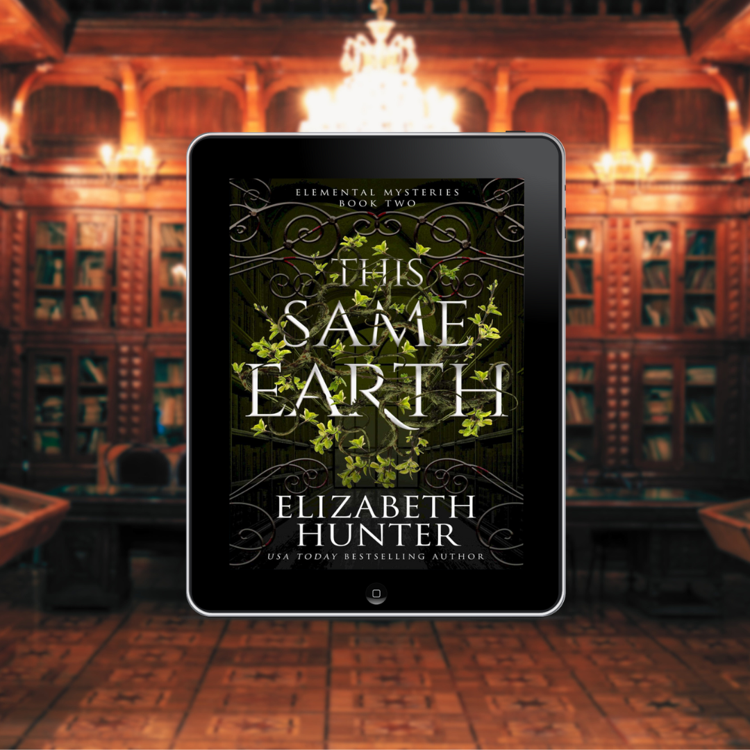 This Same Earth: An Elemental Vampire Fantasy Novel Signed Paperback
