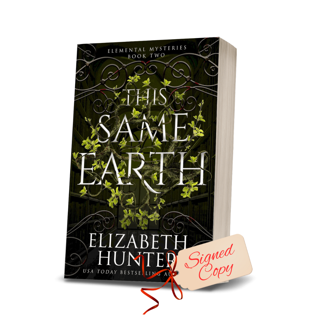 This Same Earth: An Elemental Vampire Fantasy Novel Signed Paperback