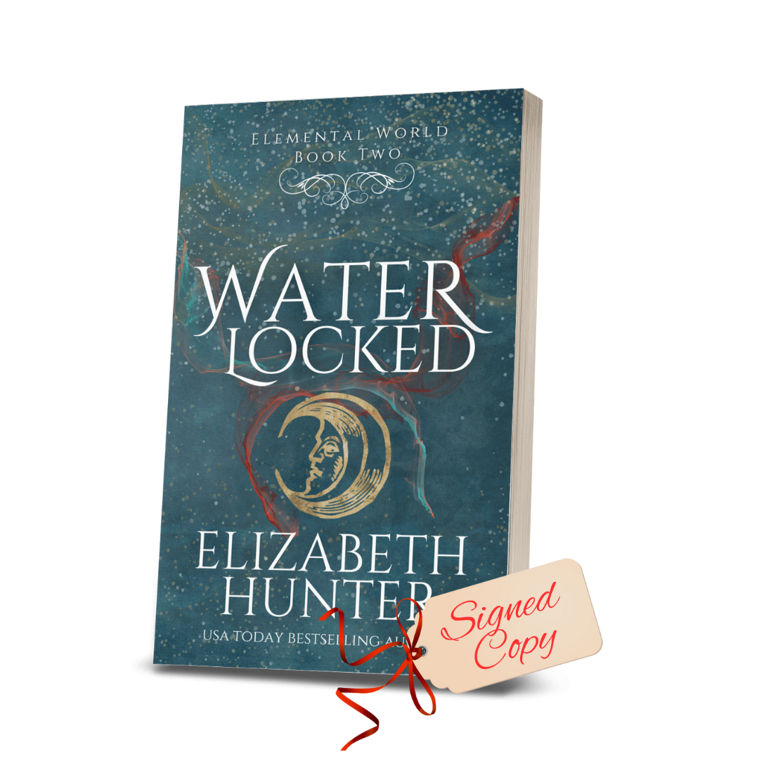 Waterlocked: A Fantasy Romance Novella Signed Paperback