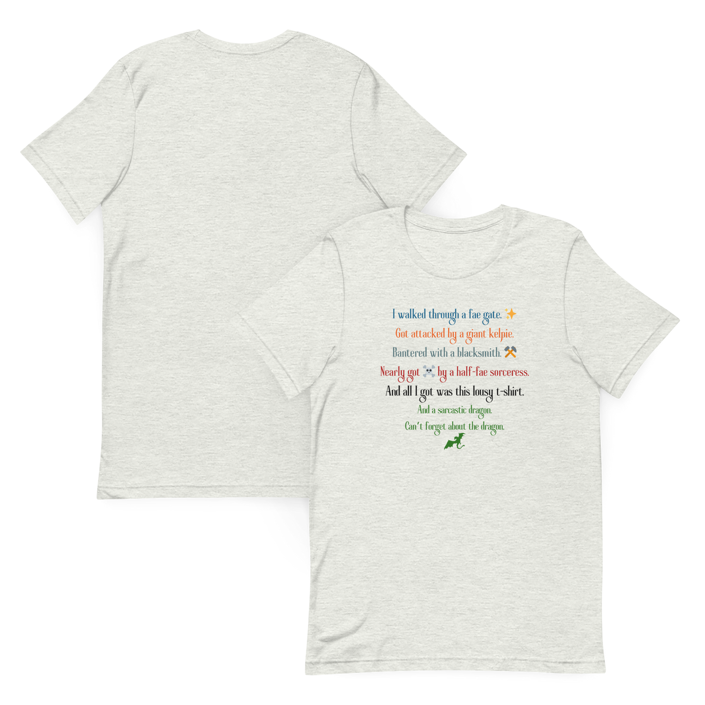 Cross the Gate Women's t-Shirt
