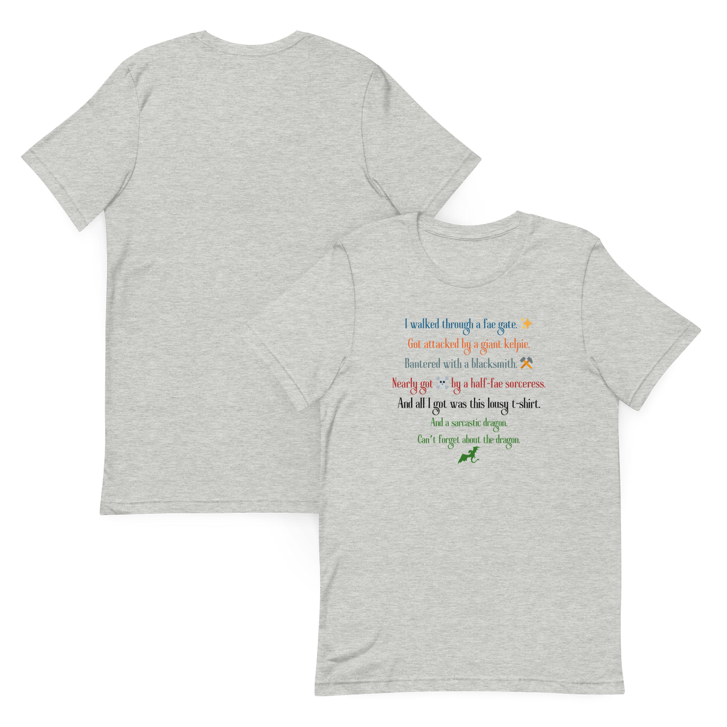 Cross the Gate Women's t-Shirt
