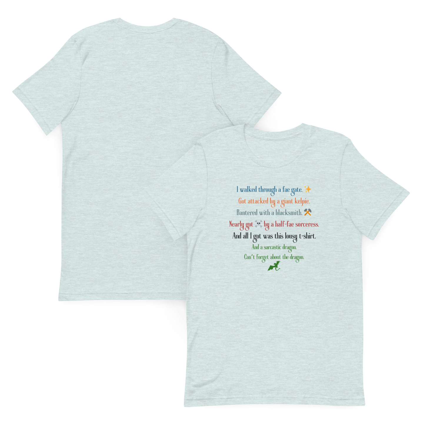 Cross the Gate Women's t-Shirt