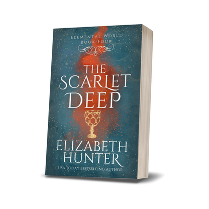 The Scarlet Deep: Elemental World Book Four