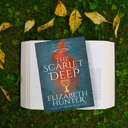 The Scarlet Deep: Elemental World Book Four