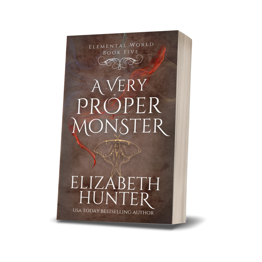 A Very Proper Monster: Elemental World Book 5