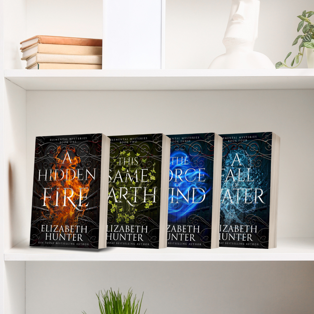 The Elemental Mysteries: Paperback Bundle