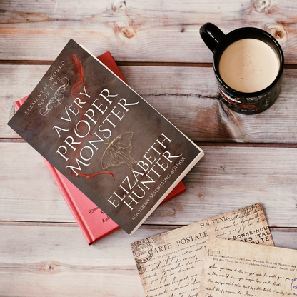 A Very Proper Monster: Elemental World Book 5